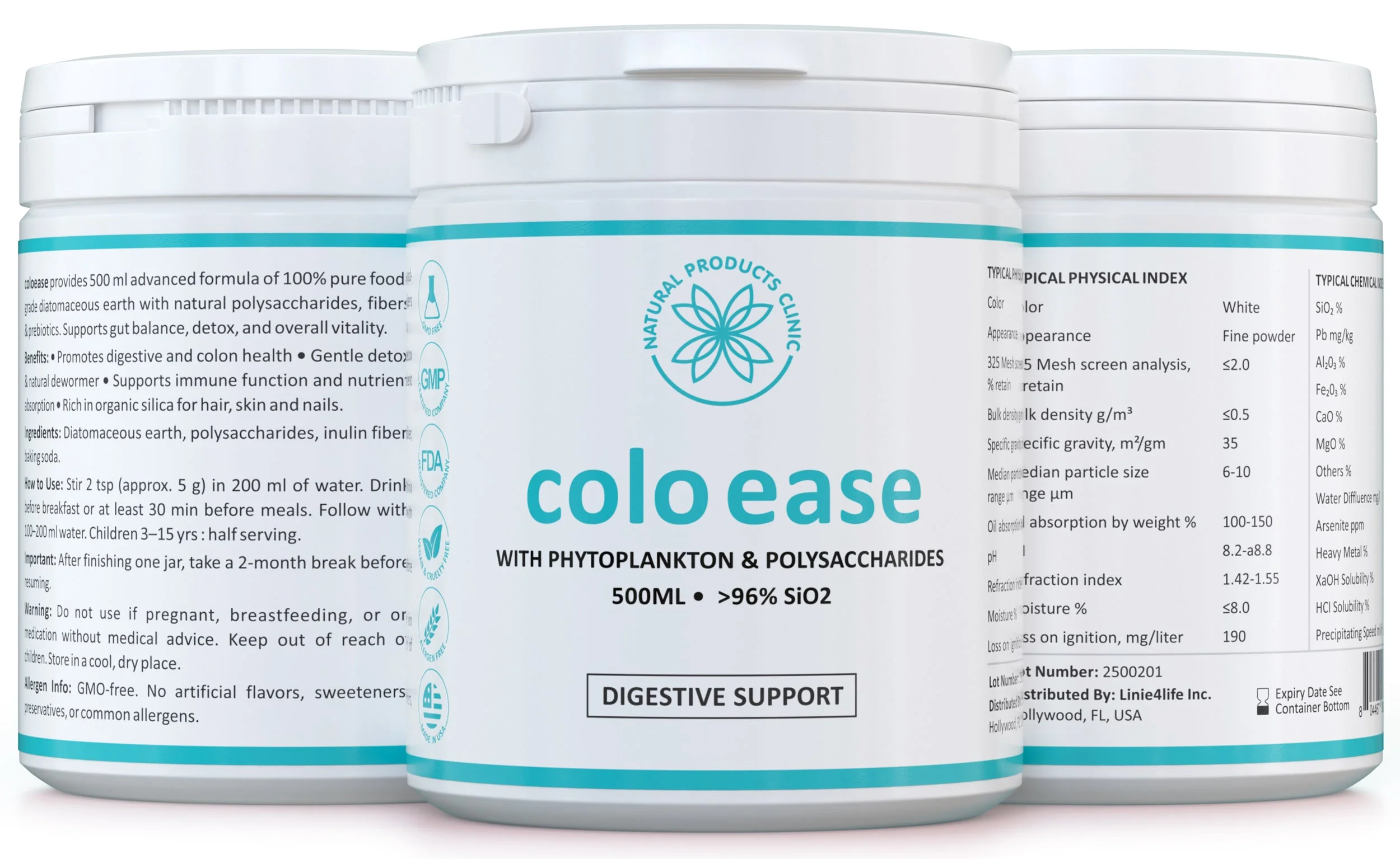 NPC Colo Ease Črevný komfort 300 g kremelina