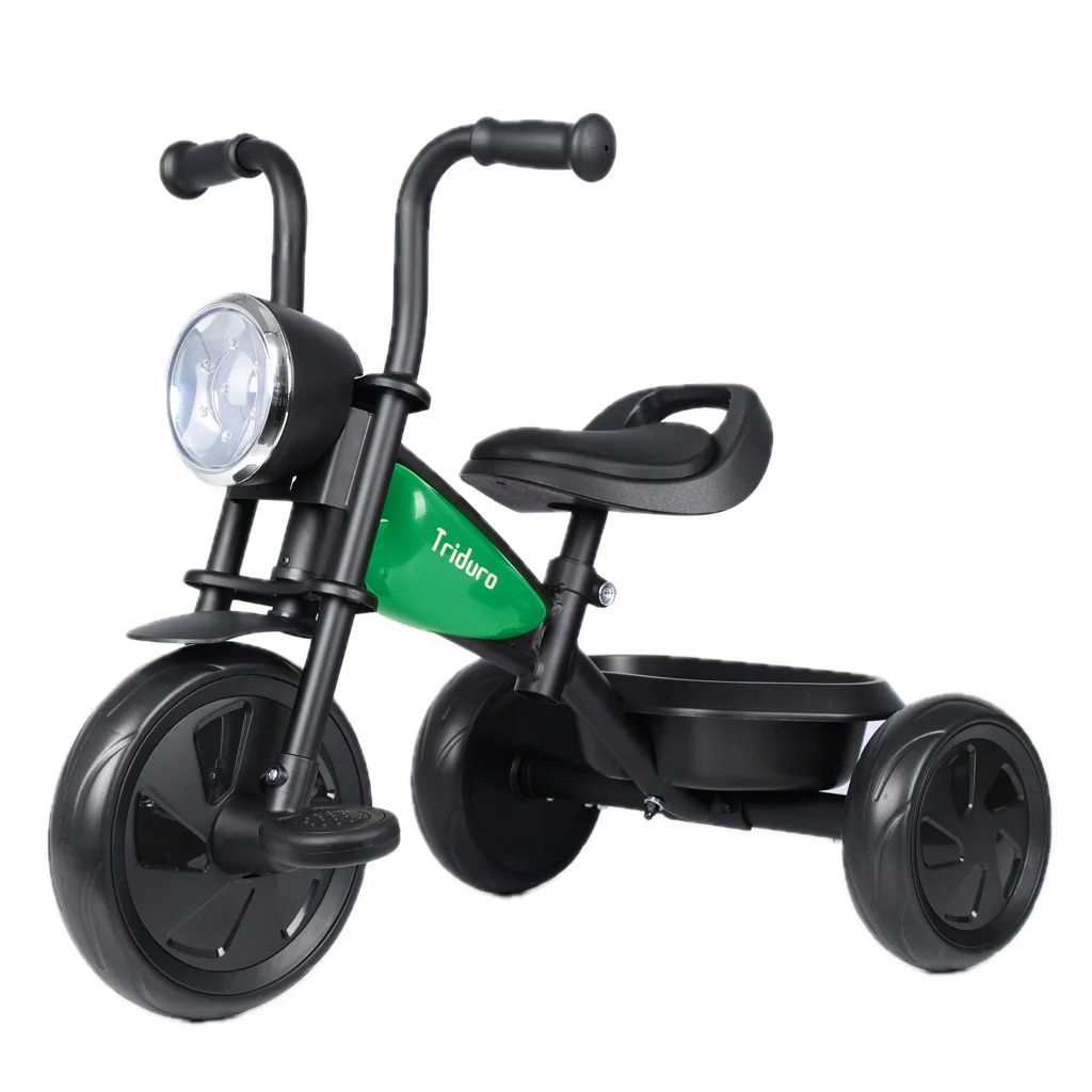 Trojkolka Triduro Green, vek 2-6 rokov