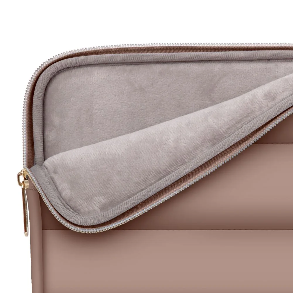 Tech-Protect Puffy obal na notebook 15-16'', hnedý