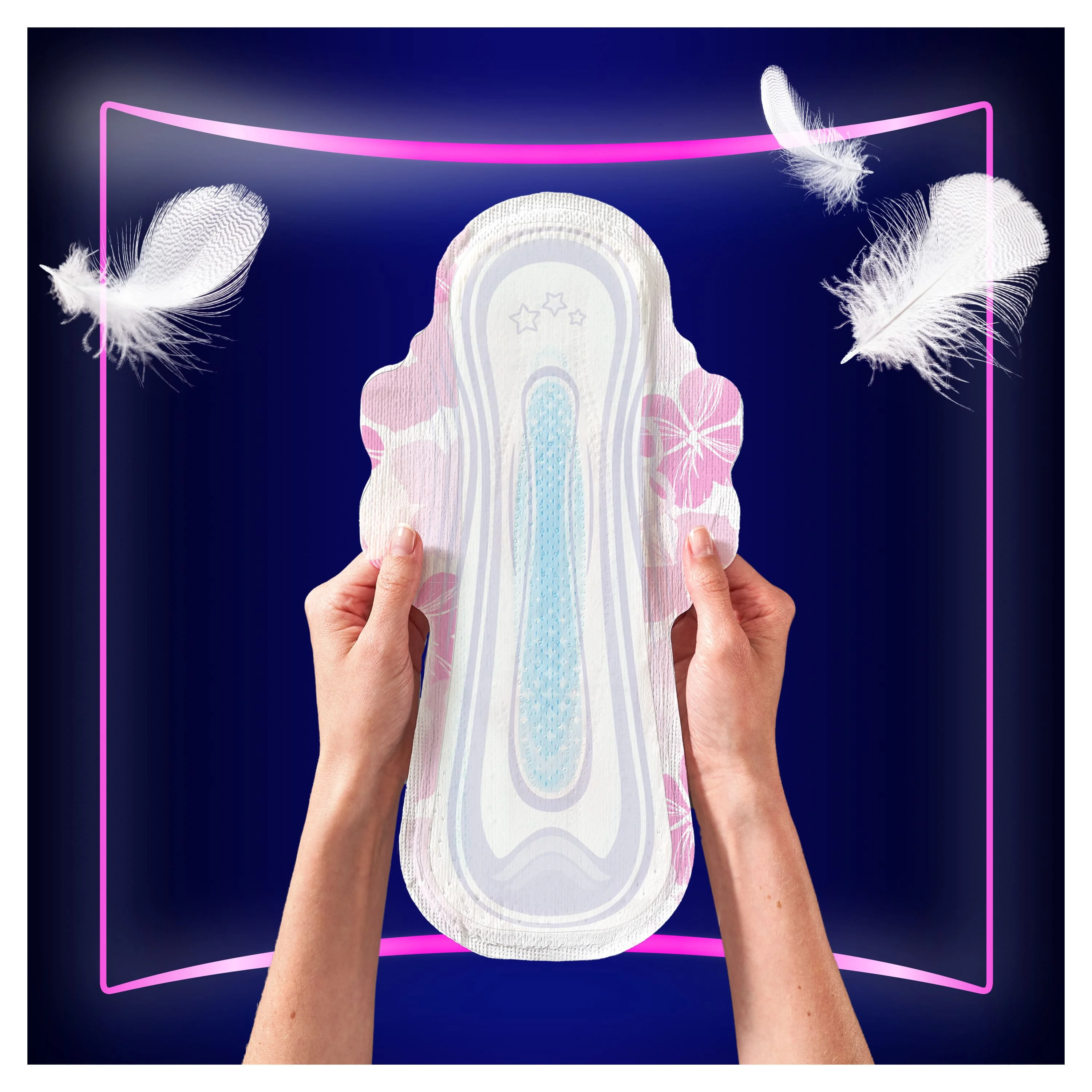 Always Platinum Secure Night hygienické vložky s krídelkami 30ks, veľkosť 4 30 ks