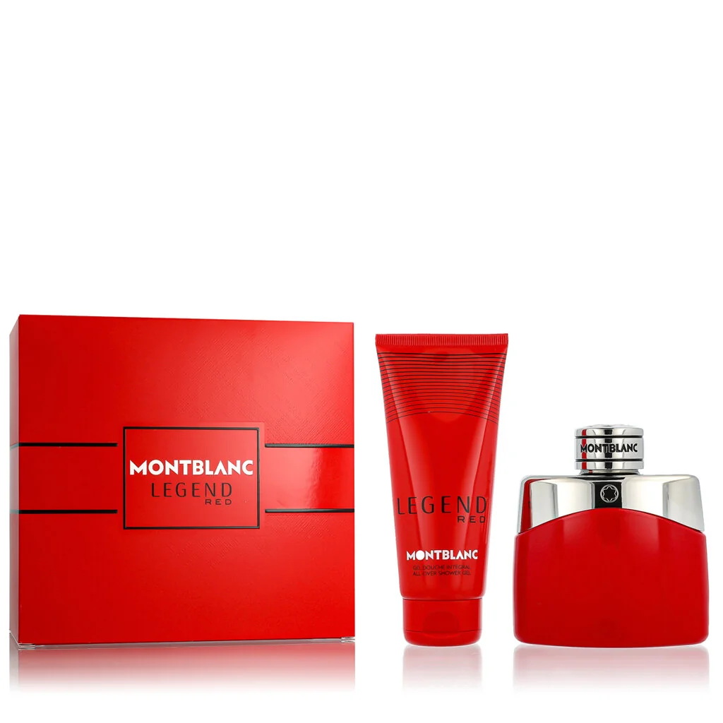 MONTBLANC Legend Red darčeková sada EDP 50 ml + sprchový gél 100 ml pre mužov
