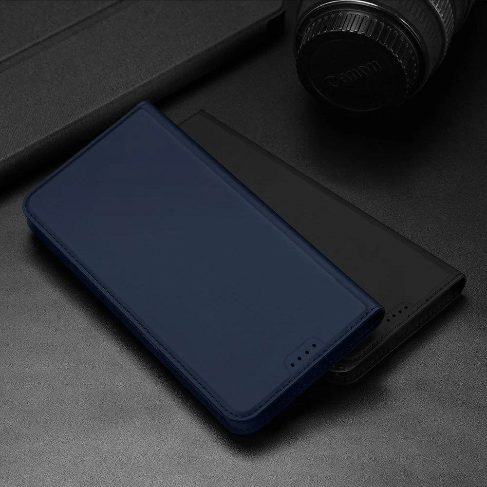 Knižkové puzdro Skin Pro pre Google Pixel 7A - Čierna Elegantná ochrana