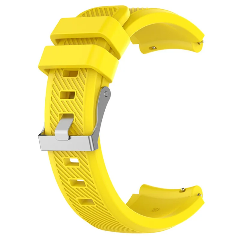 BStrap Silicone Sport remienok na Xiaomi Amazfit Stratos 2/2S/3 yellow