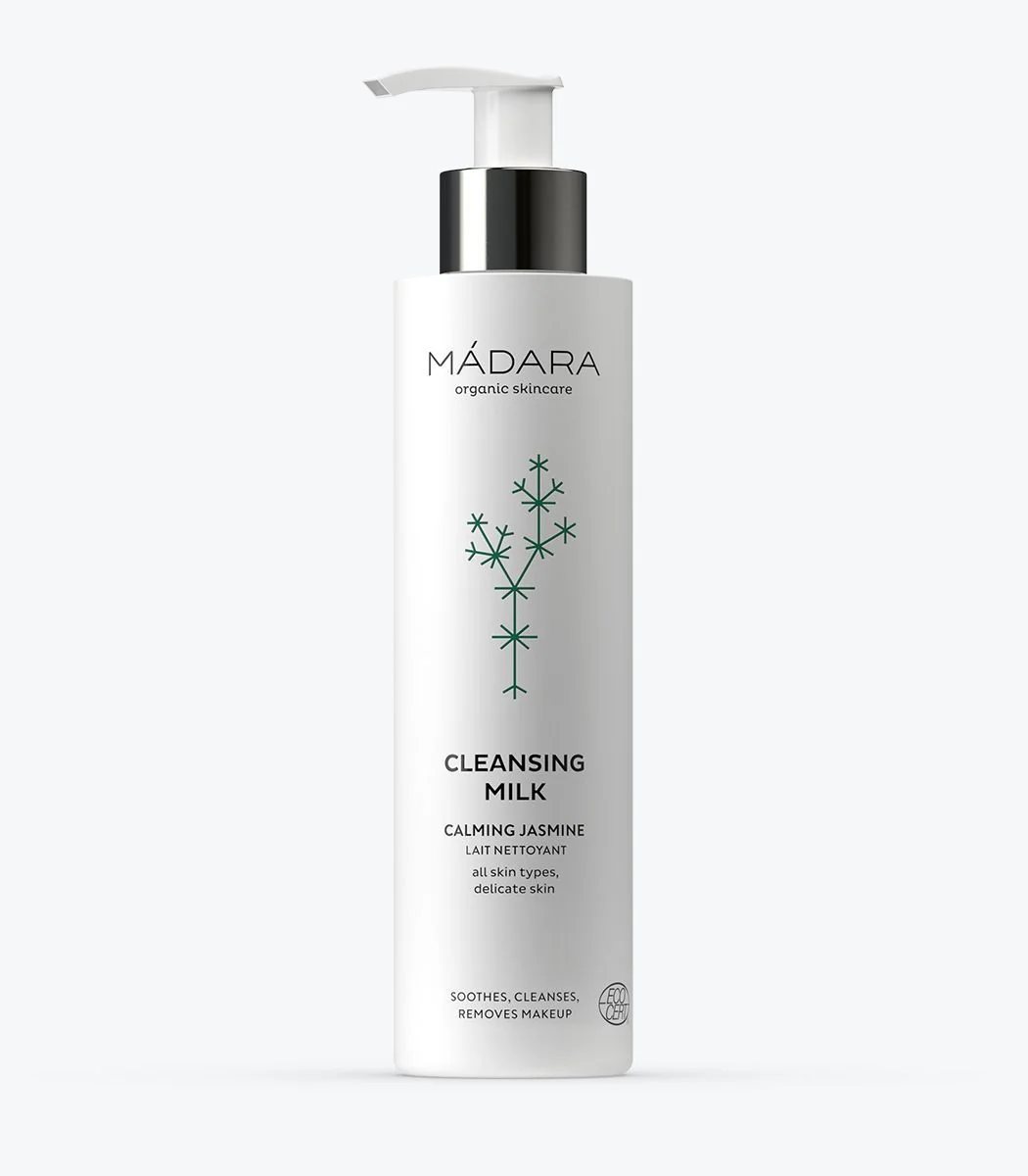 Mádara Čistiace mlieko 1×200 ml, čistiace mlieko