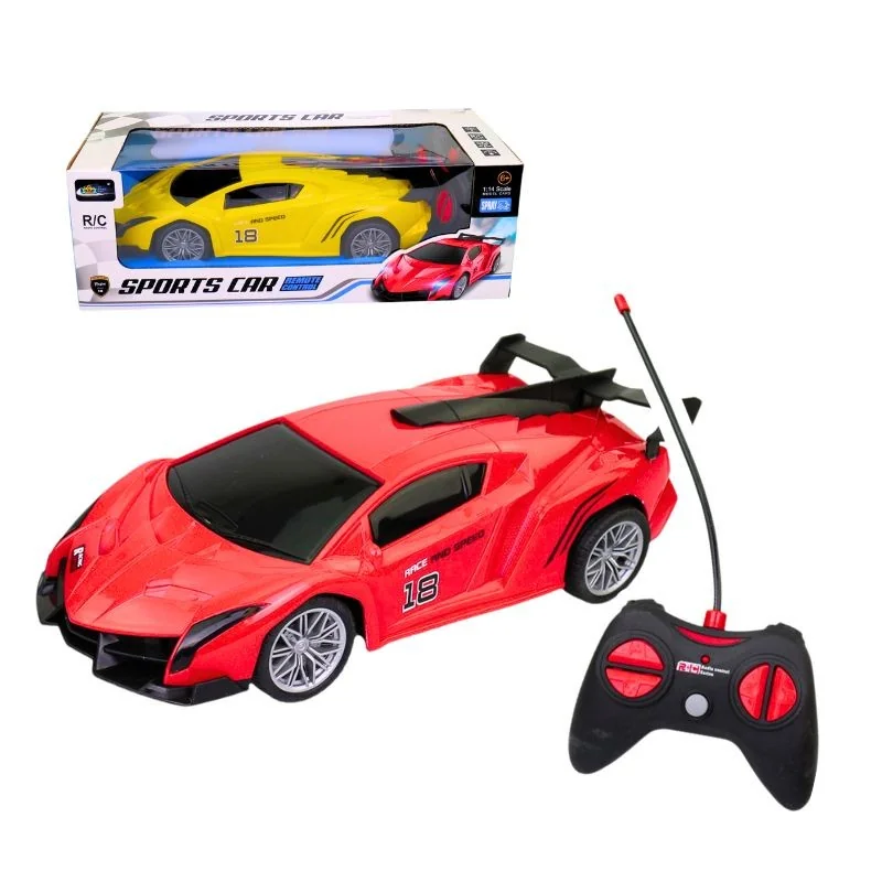 Auto RC s dymovým efektom a svetlom - 3 farby , 216651