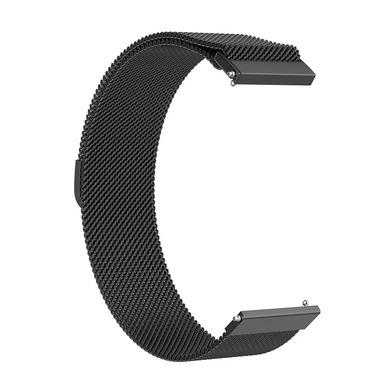 BStrap Milanese remienok na Garmin Vivoactive 4s black