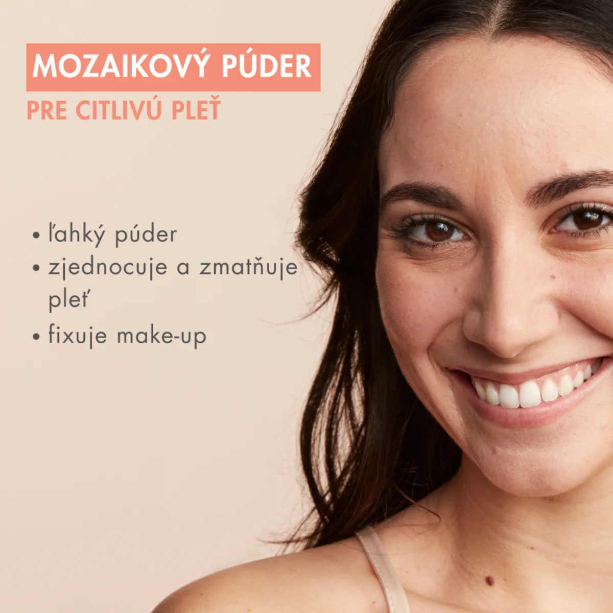 Avène Krycí mozaikový púder - svetlý 10 g