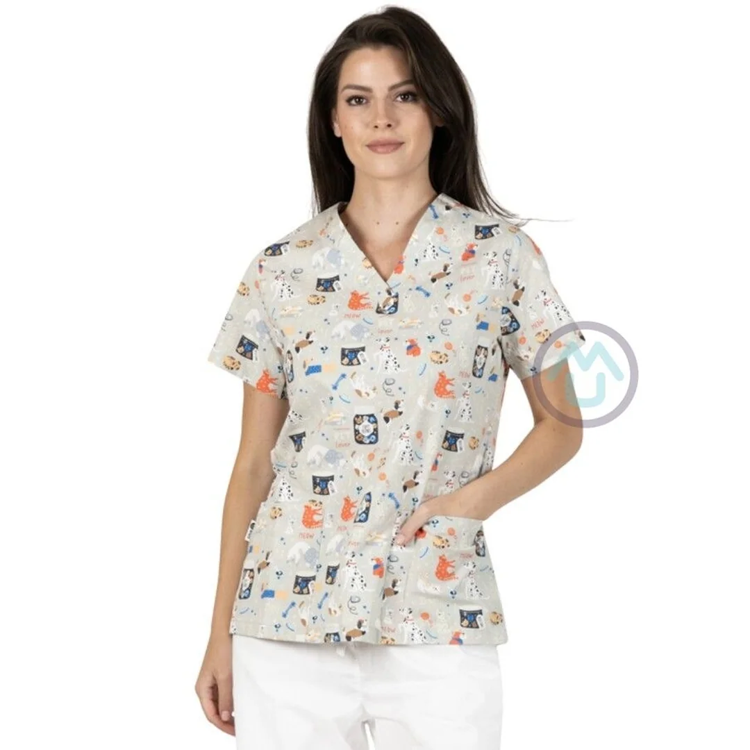 Zdravotnícka blúza VETERINA 2XL