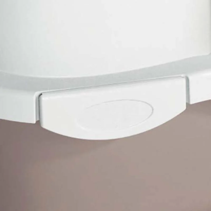STEFANPLAST Chic Indoor 56x39x39cm krytá mačacia toaleta s filtrom biela/ svetlo hnedá
