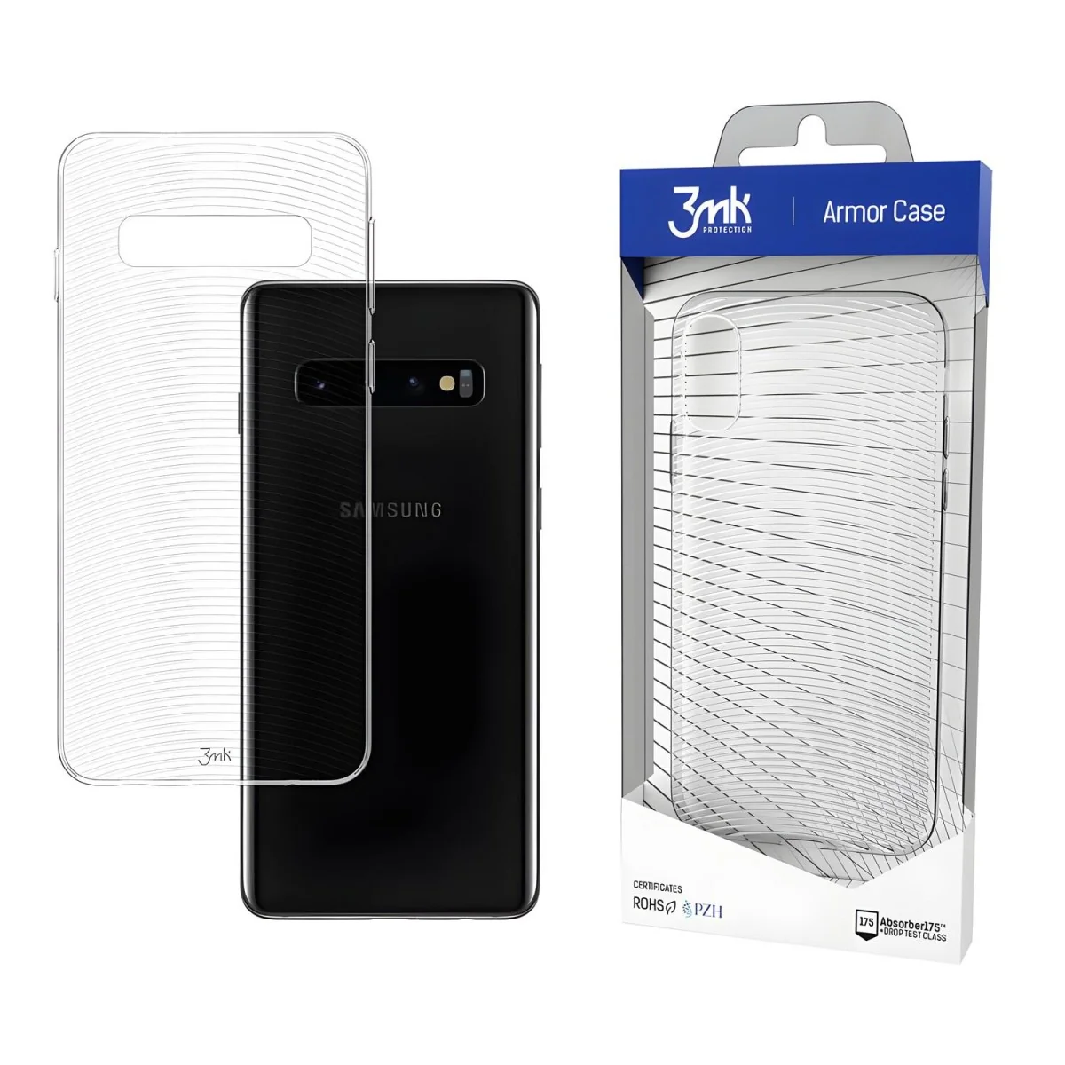 Puzdro pre Samsung Galaxy S10 - Čierna