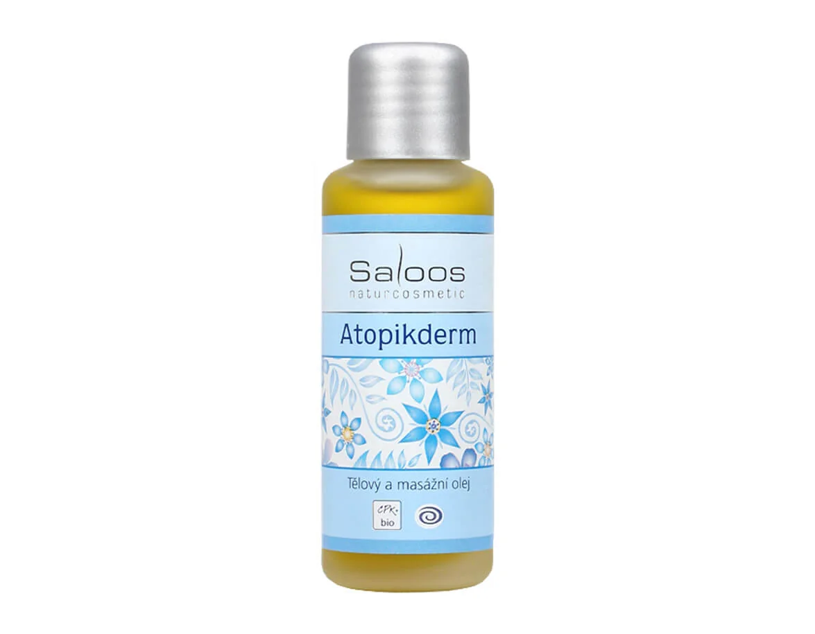 Telový a pleťový masážny olej Atopikderm 250ml