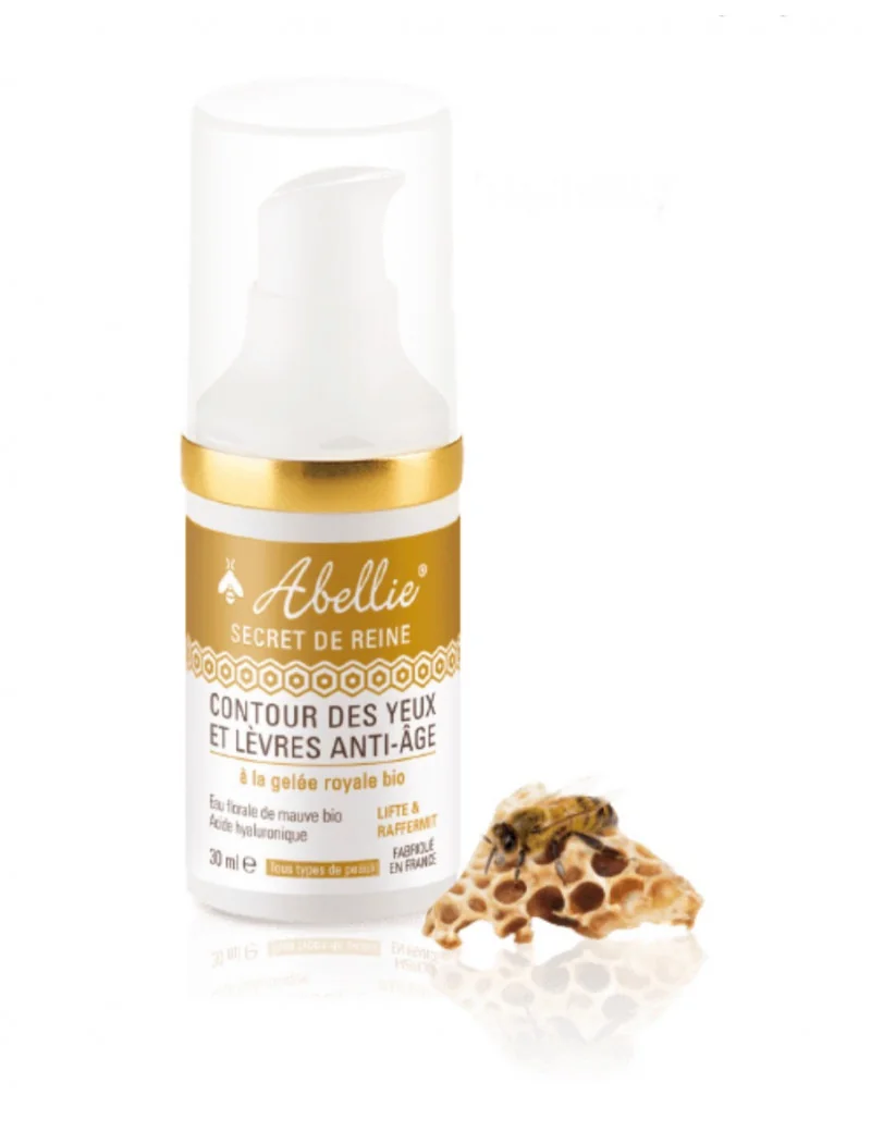 Abellie Secret de Reine anti-age krém na kontúry očí a pier 30 ml