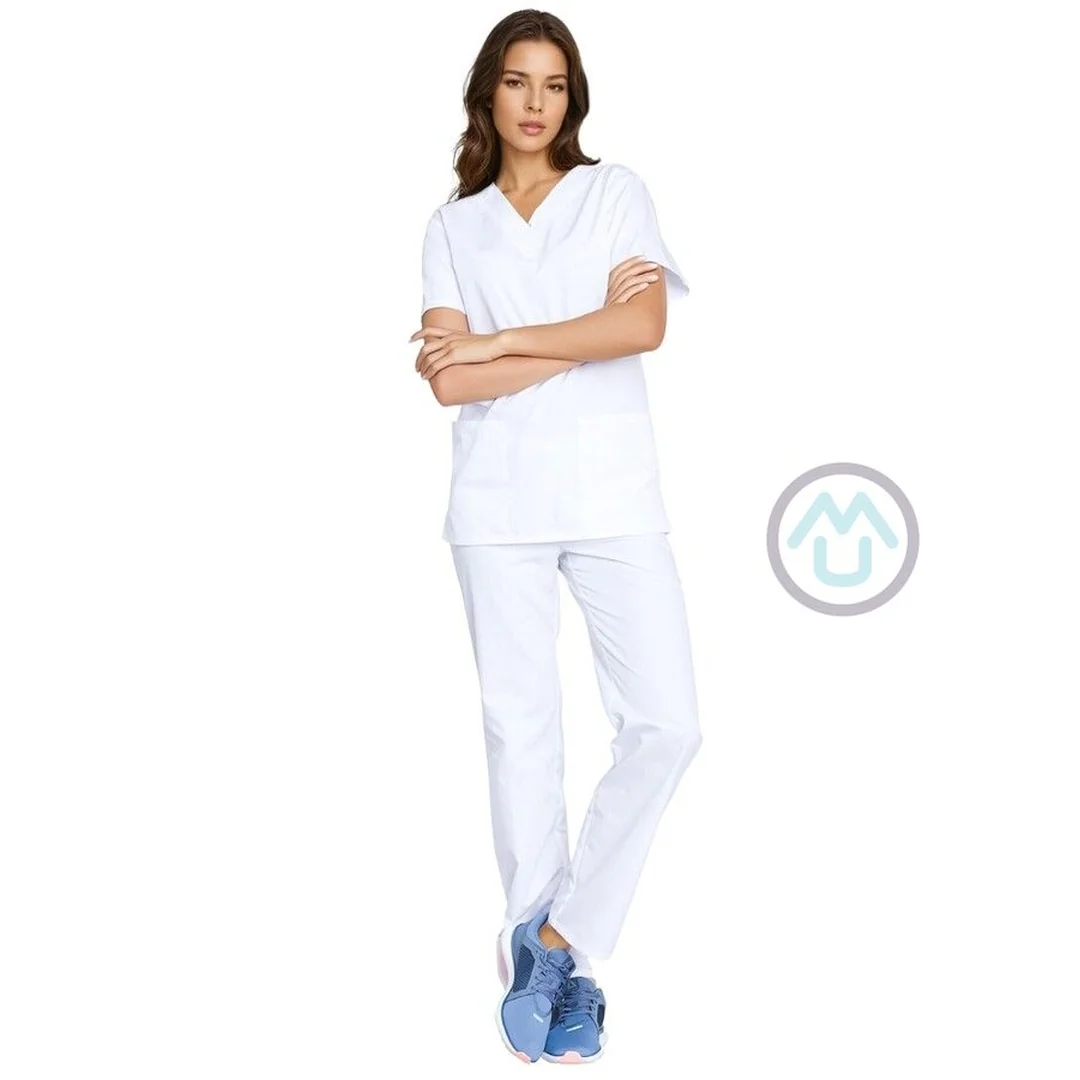 Unisex Cherokee MEDICAL SET - biela L