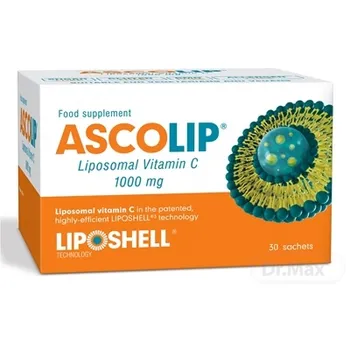 ASCOLIP Liposomal Vitamin C 1000 mg gél vo vrecúškach 1x30 ks