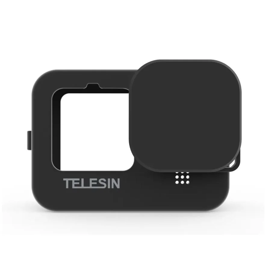 Telesin Housing ochranný kryt na GoPro Hero 9 / 10 / 11 / 12, čierny