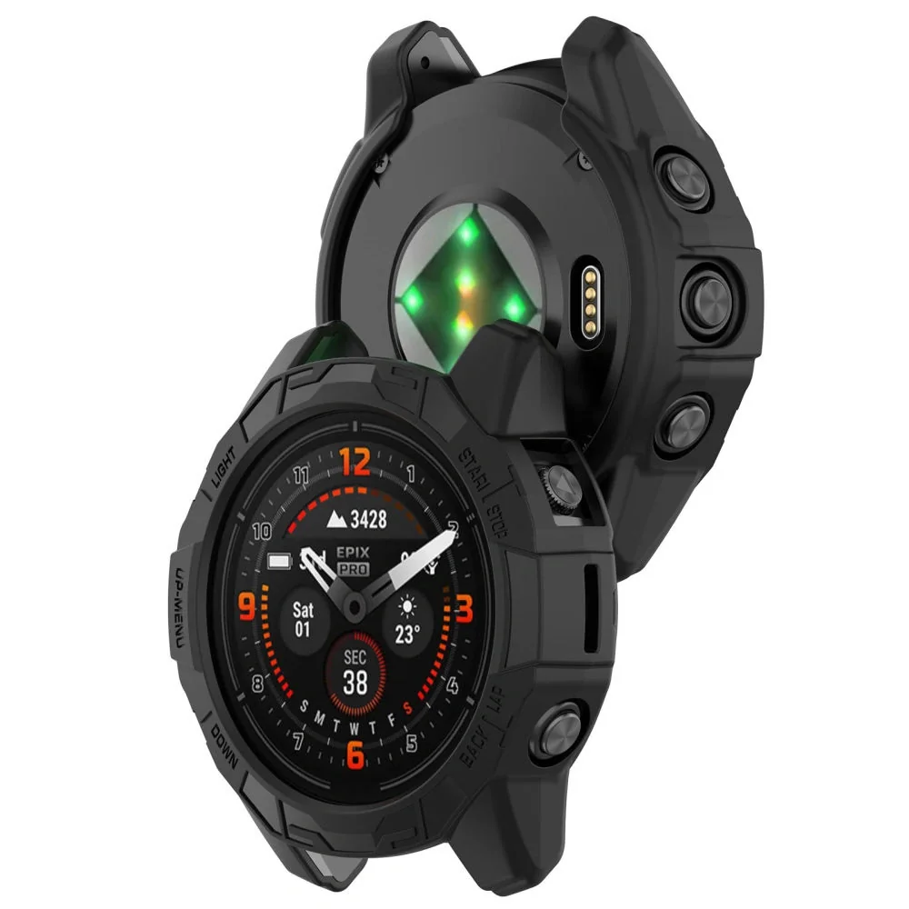 Tech-Protect Defense Air puzdro na Garmin Fenix 7 / 7 Pro, black