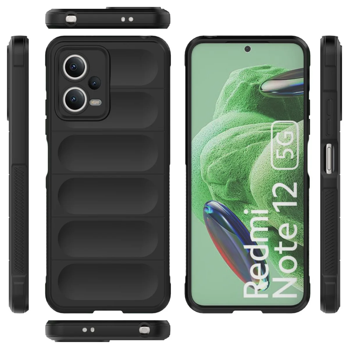 MG Magic Shield kryt na Xiaomi Redmi Note 12 5G / Poco X5 5G čierny