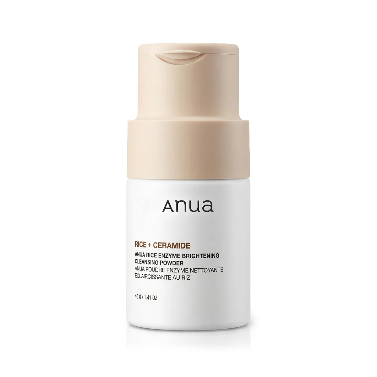 Anua Rice Enzyme Brightening Cleansing Powder 40 g
