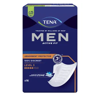 TENA Men Level 3 1×16 ks, inkontinenčné vložky pre mužov