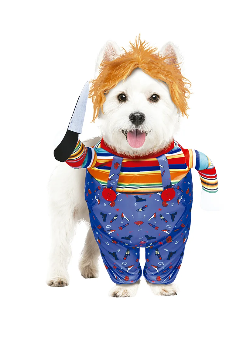 Kostým pre psa Halloween zabiják M