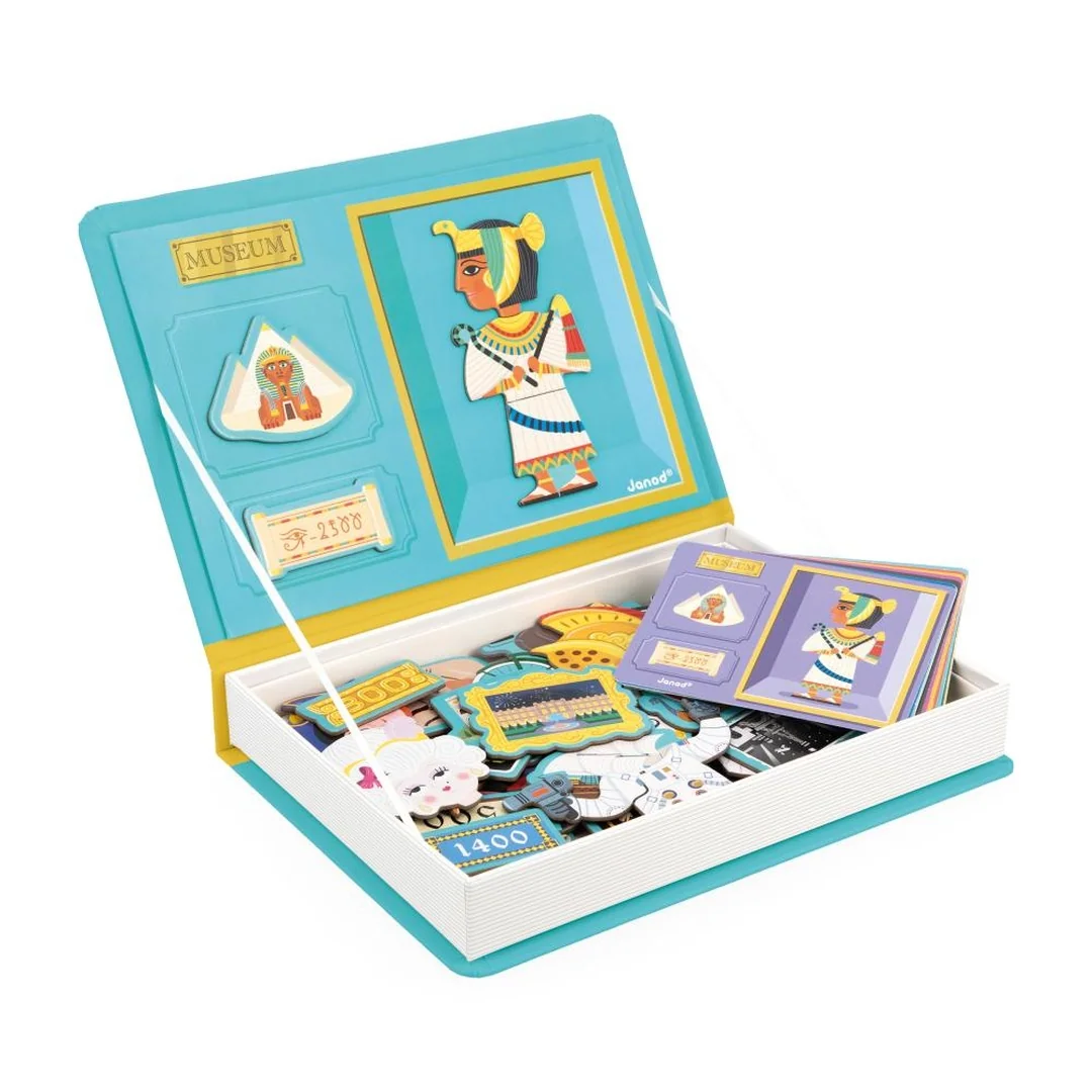Janod Magnetibook História