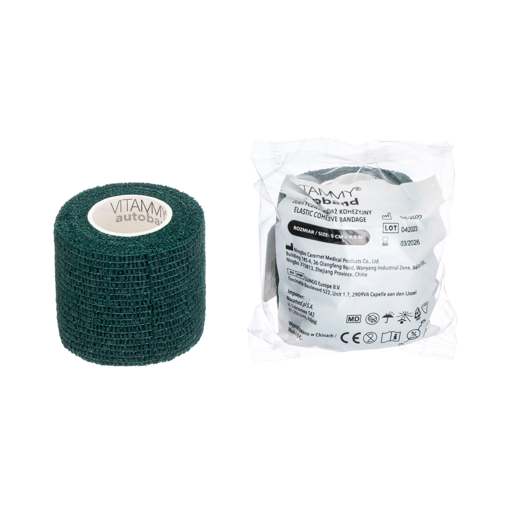 VITAMMY Autoband samolepiaca bandáž olivovo zelená 5 cm x 450 cm
