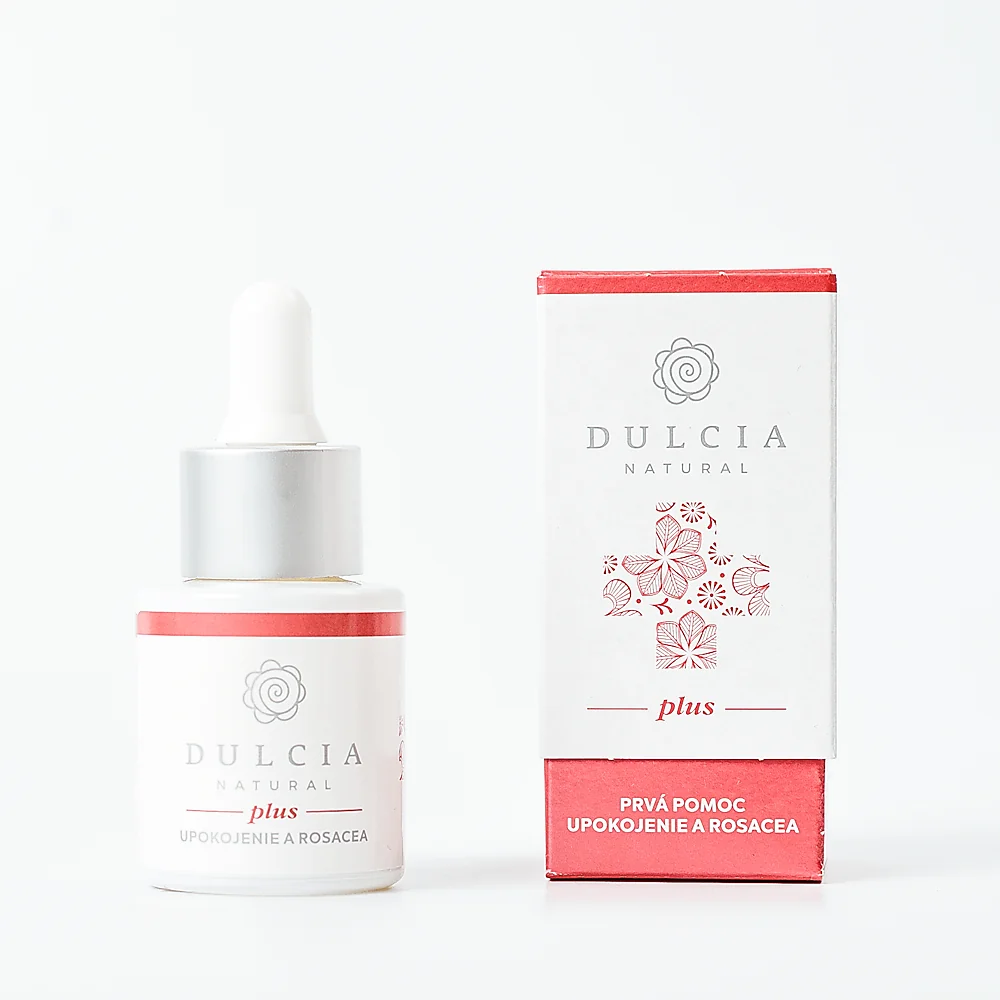 Dulcia natural - Plus - Upokojenie a Rosacea Plus - Soothing and Rosacea