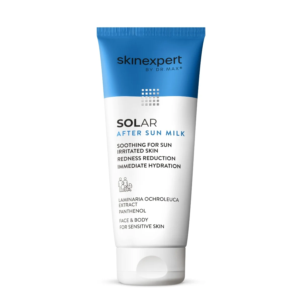 Skinexpert by Dr. Max® SOLAR After Sun Milk 1×200 ml, mlieko po opaľovaní