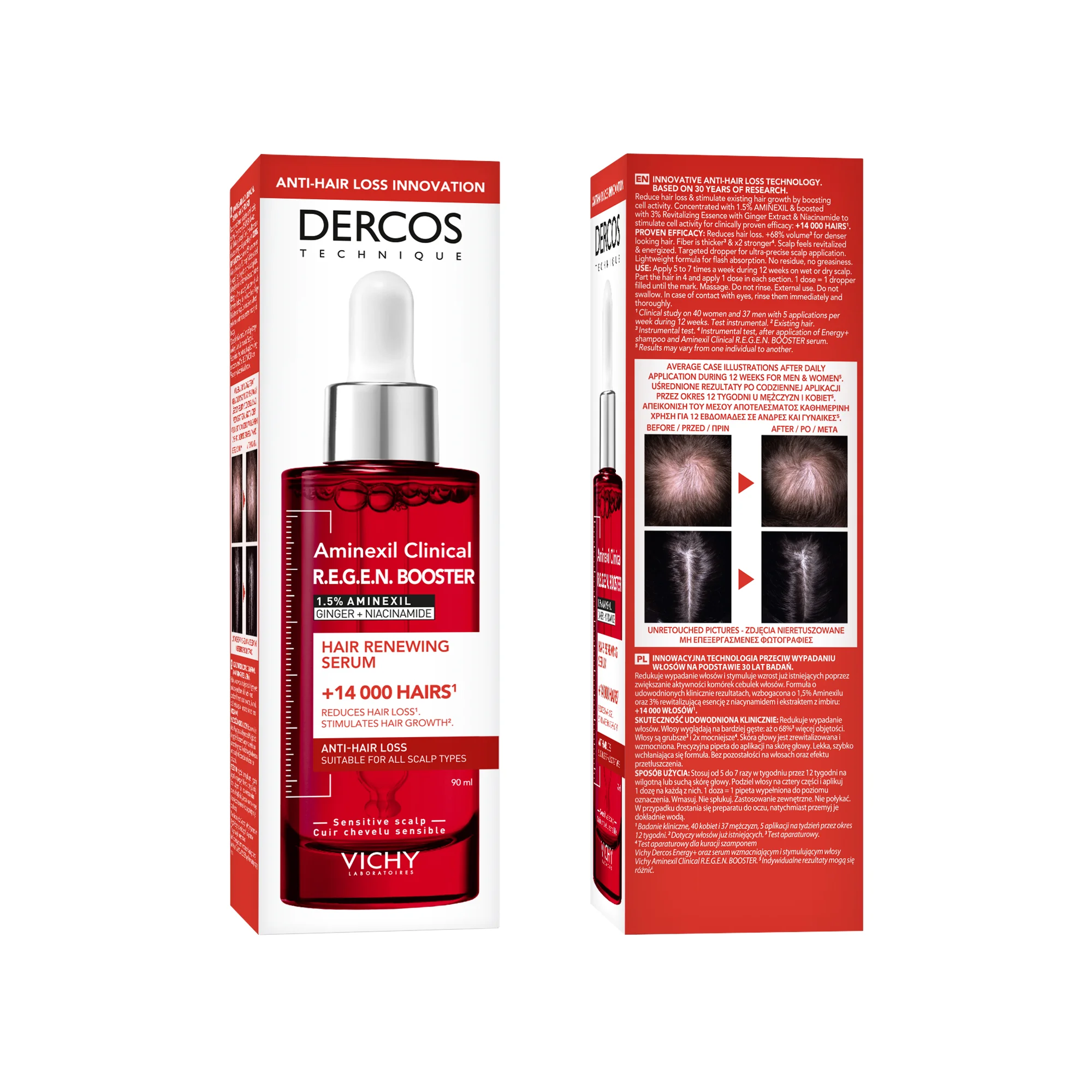 VICHY DERCOS R.E.G.E.N. Booster 90 ml