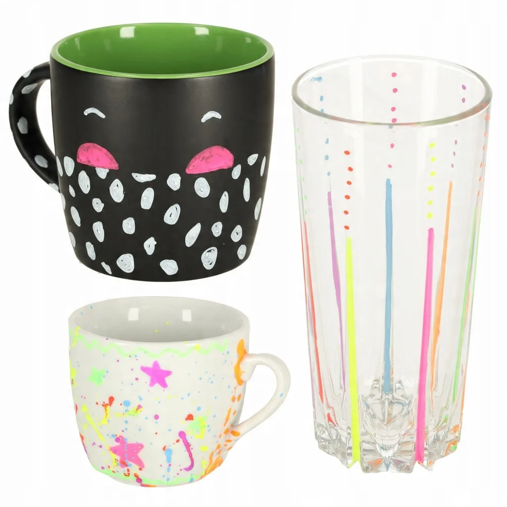 Farebné kriedové fixky Flysea 8 ks