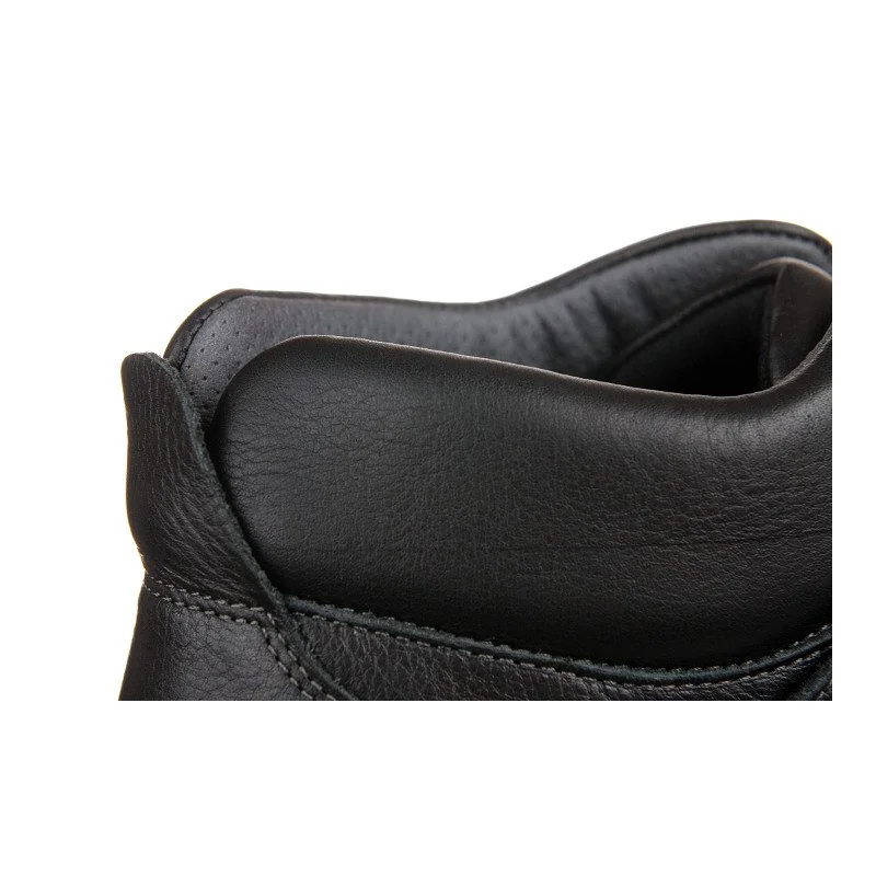 ANATOLE diabetická členková obuv unisex, čierna, veľkosť: 45