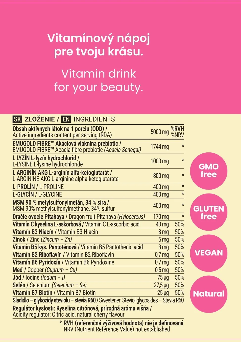 BEAUTY MOOD 150 g Superfood zmes pre krásu a vitalitu