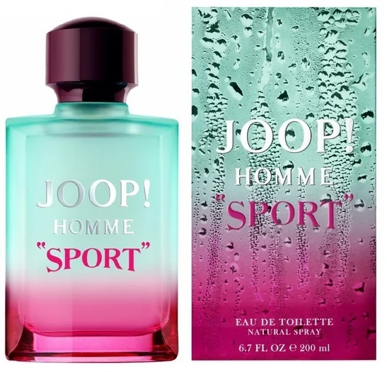Joop Homme Sport Edt 125ml 1×125 ml, toaletná voda