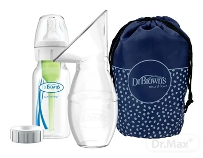 Dr.BROWN´S MILKFLOW ZBERAČ MATERSKÉHO MLIEKA 1×1 set, zberač mlieka