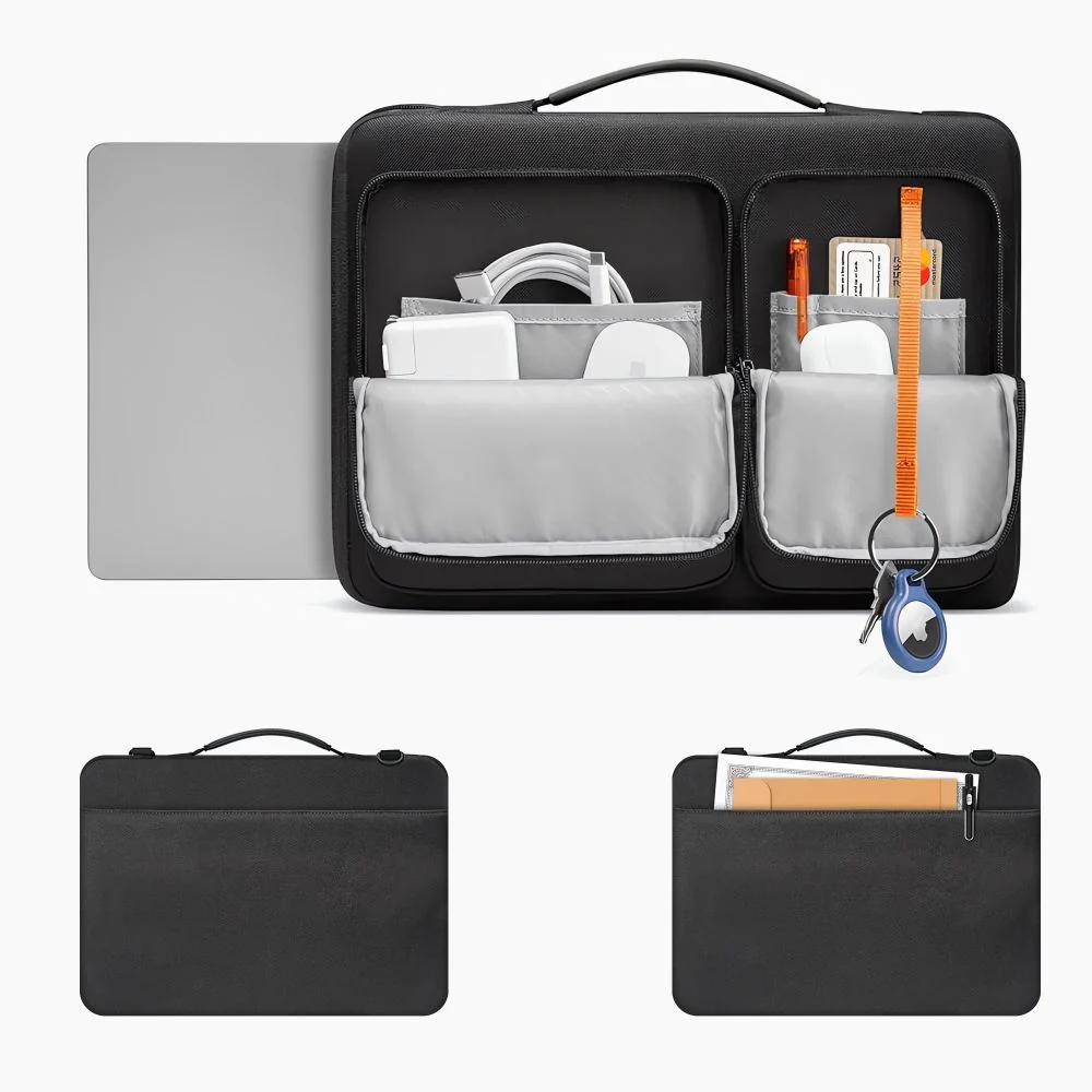 Tech-Protect Defender Bag taška na notebook 13-14'', čierna