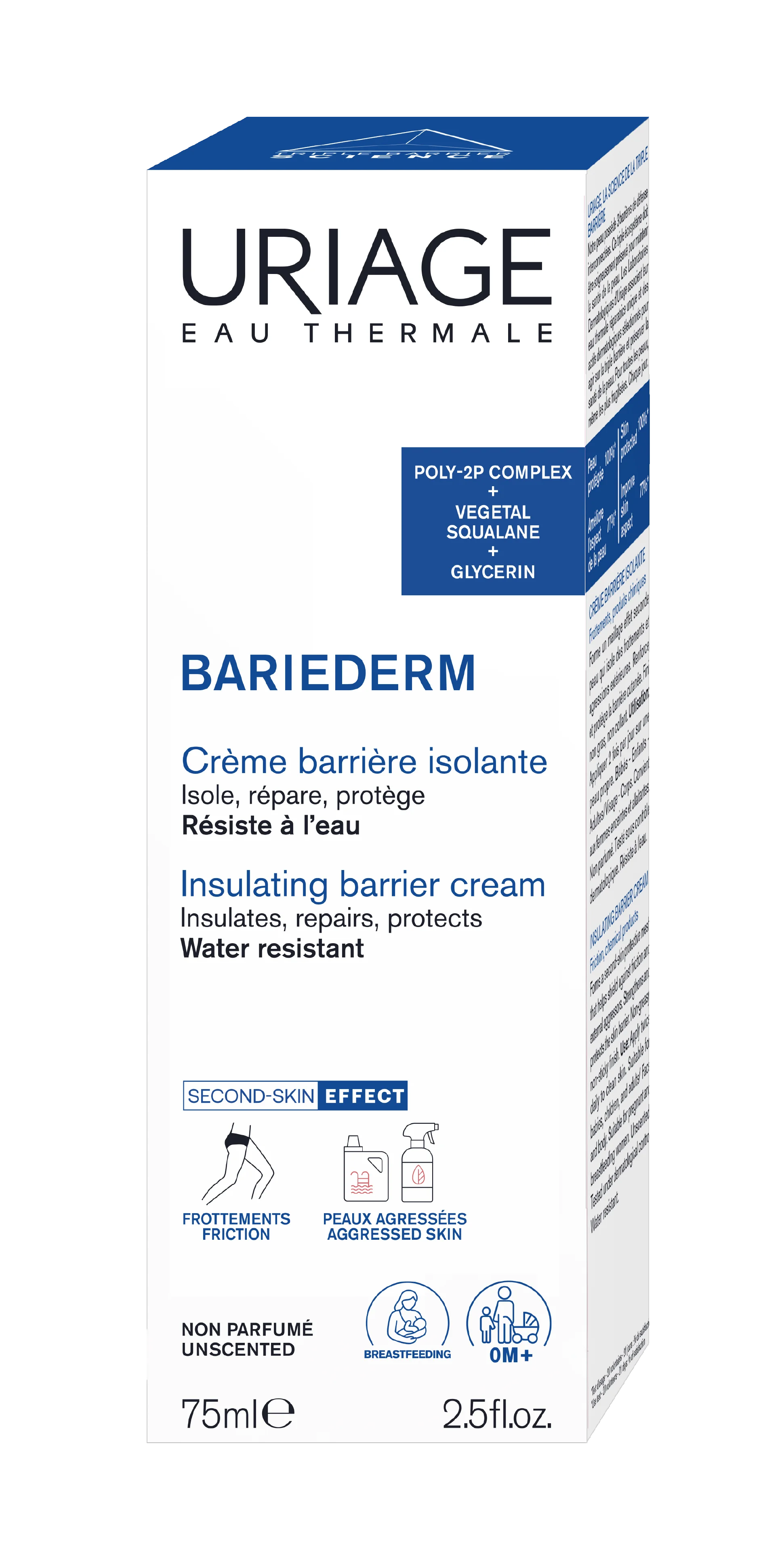 URIAGE BARIEDERM INSULATING REP CREAM 75 ml