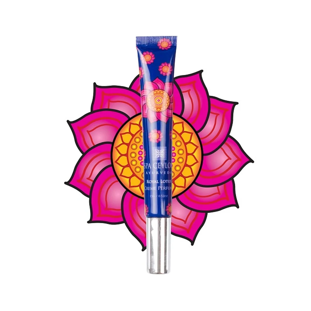 Krémový parfum Royal Lotus 15 g, lotos a kvet