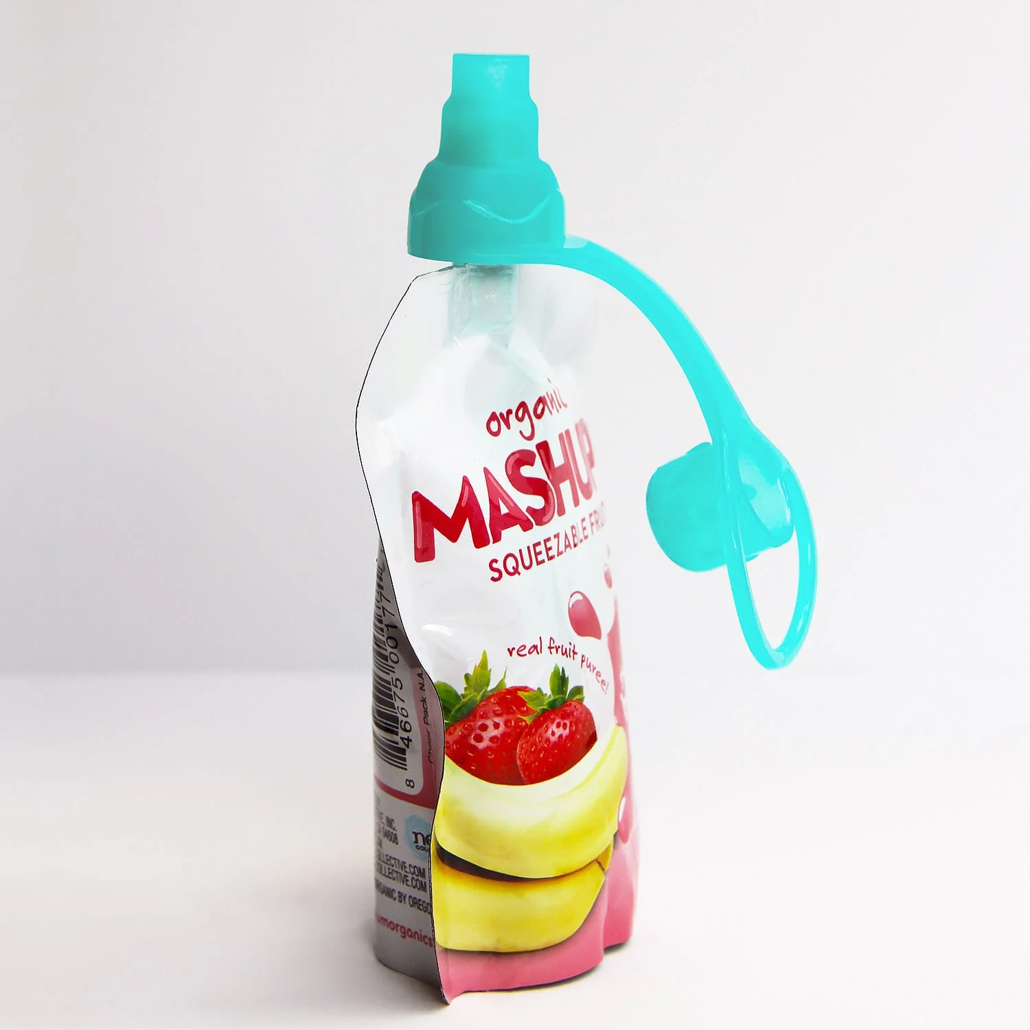 ChooMee Sip'n náustok na výživu v kapsičke aqua 1ks