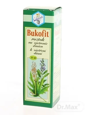 Calendula Bukofit roztok 1×25 ml, roztok