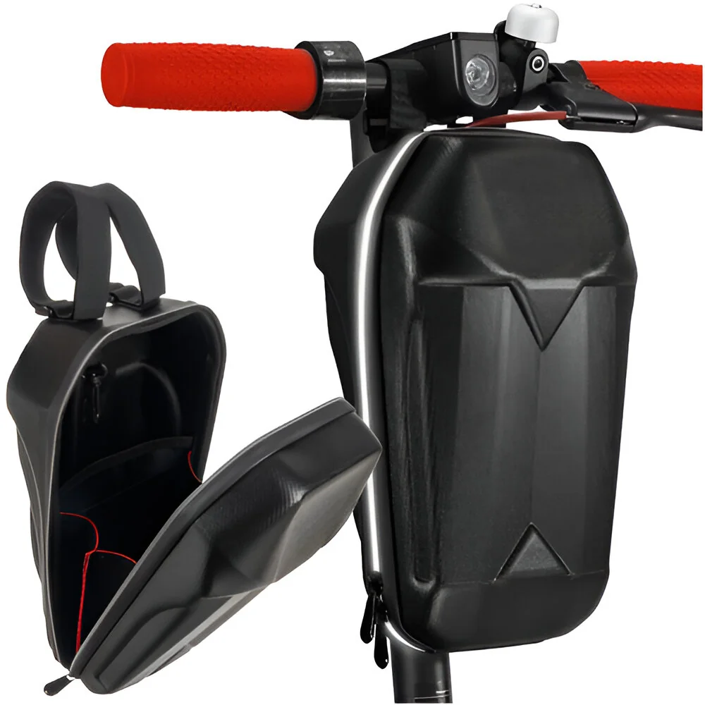MG Handlebar taška na kolobežku 5L, čierna