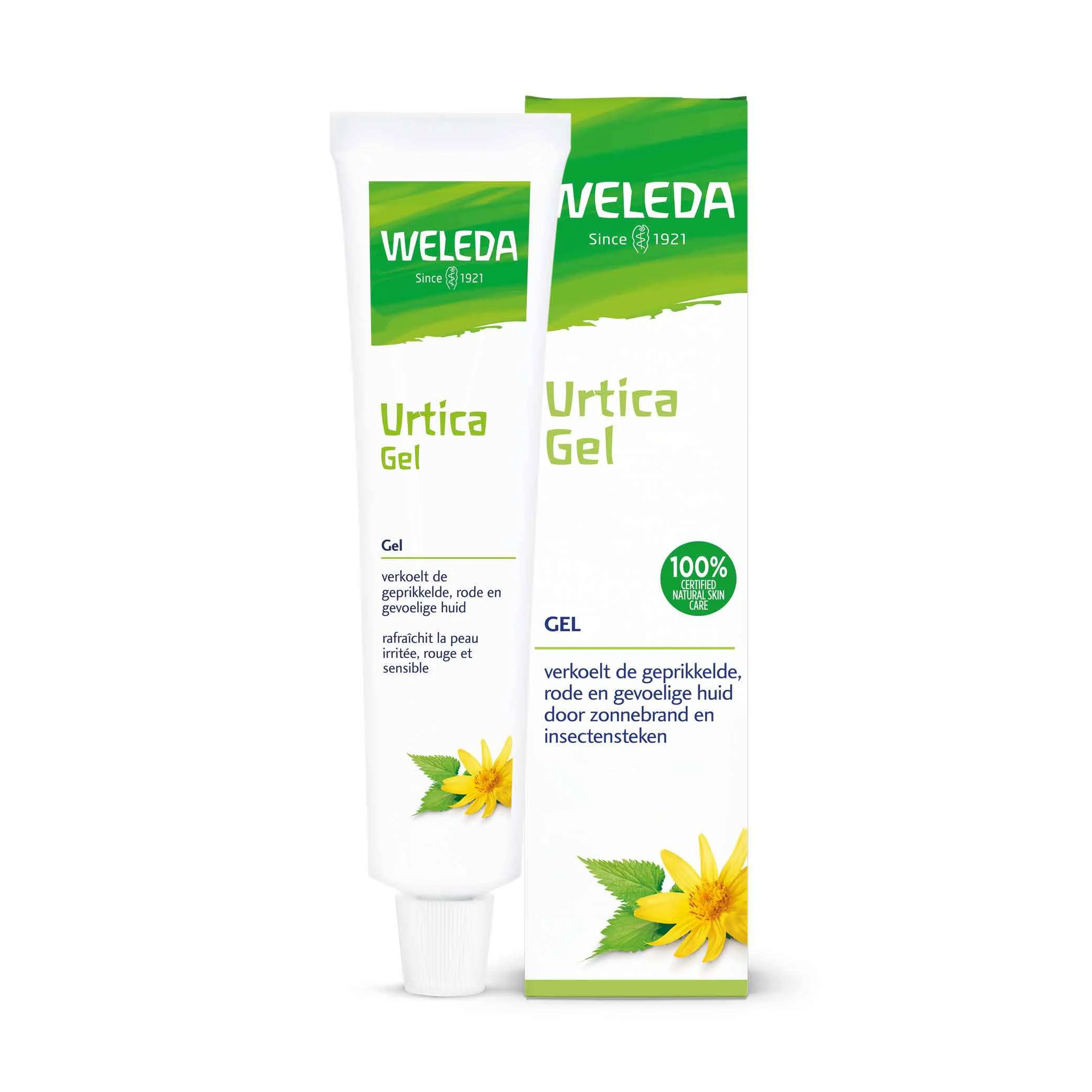 WELEDA Žihľavový gél 1×25 g, žihľavový gél