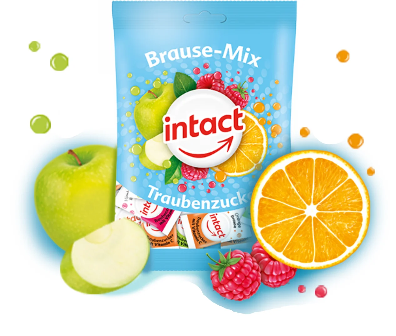 INTACT BRAUSE - MIX + vitamin C 75 g