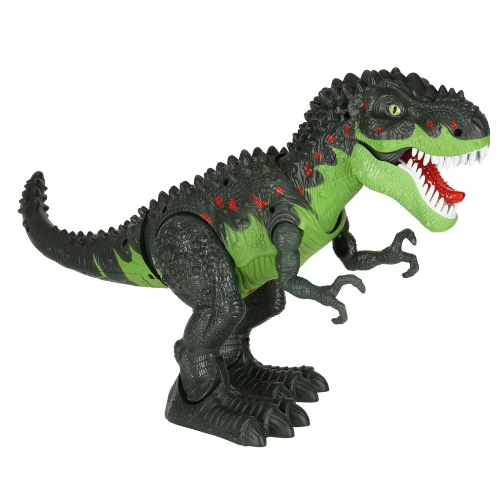 Elektronický dinosaurus T-Rex – chodí a reve