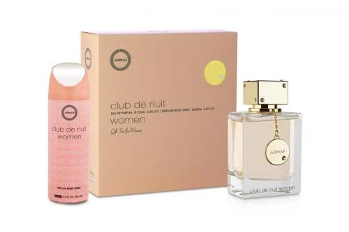 Armaf Club De Nuit Women Edp 105ml+Deo 200ml 1×1 ks, set dámskej kozmetiky