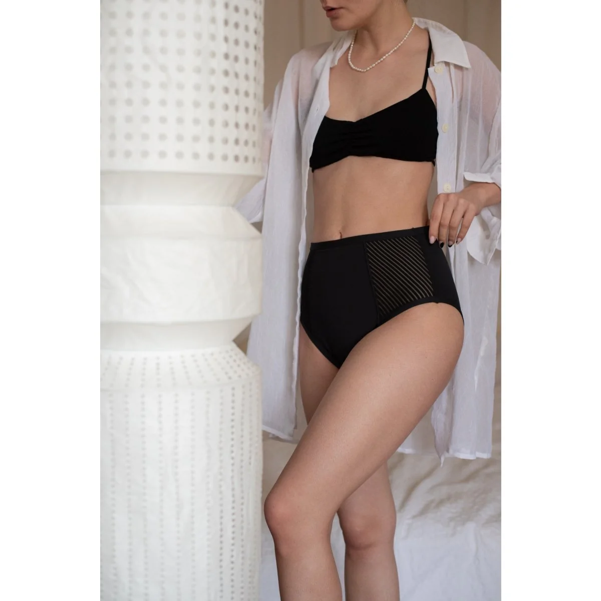 Menštruačné nohavičky LUXE Full (LOVE015) L