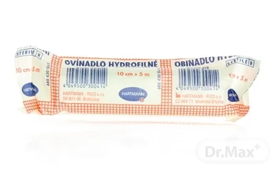 Hartmann Ovínadlo Hydrofilné 1 1×1 ks, obväz