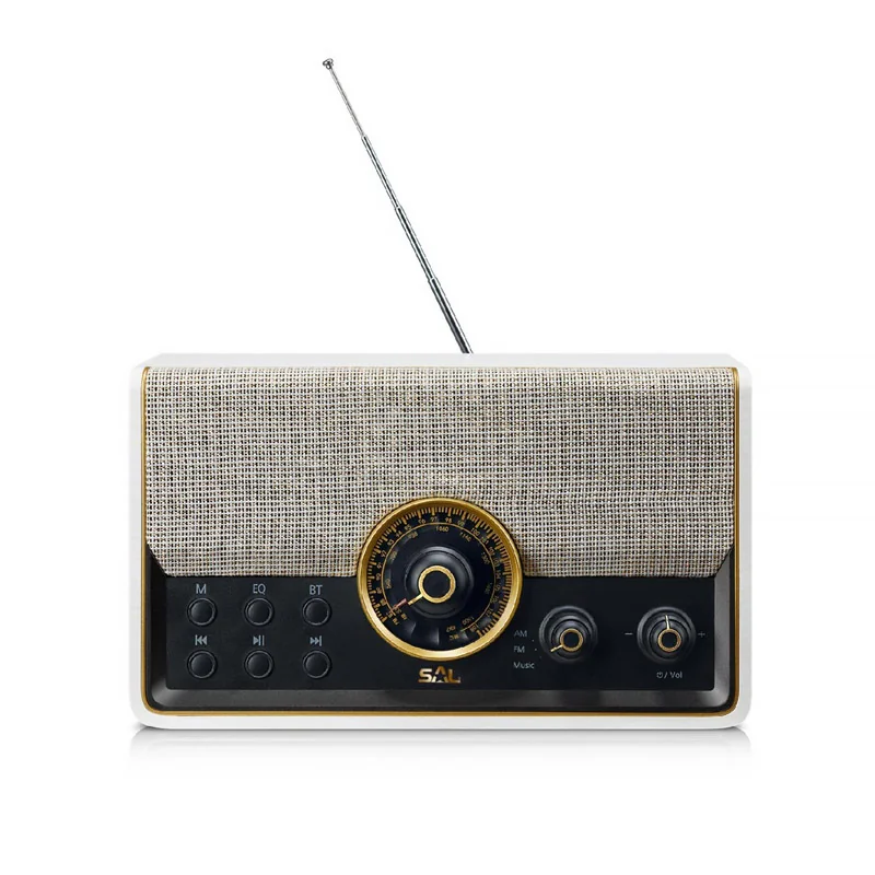 Rádio prenosné SAL RRT6B retro