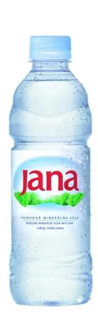 JANA VODA MINERALNA NESYTENA "Z" 500 ml