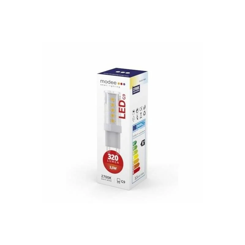 Modee LED žiarovka G9 Ceramic 3.5W 320 lm teplá biela
