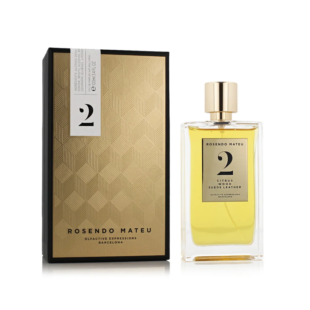 Rosendo Mateu Olfactive Expressions Nº 2 Citrus, Wood, Suede Leather EDP 100 ml